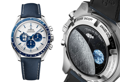 Omega Speedmaster - Silver Snoopy