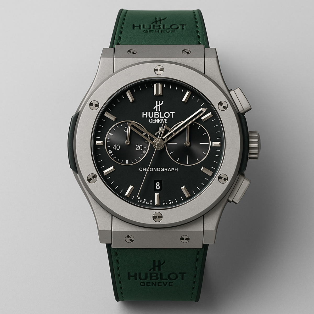 Hublot - Classic Fusion Chronograph King Green