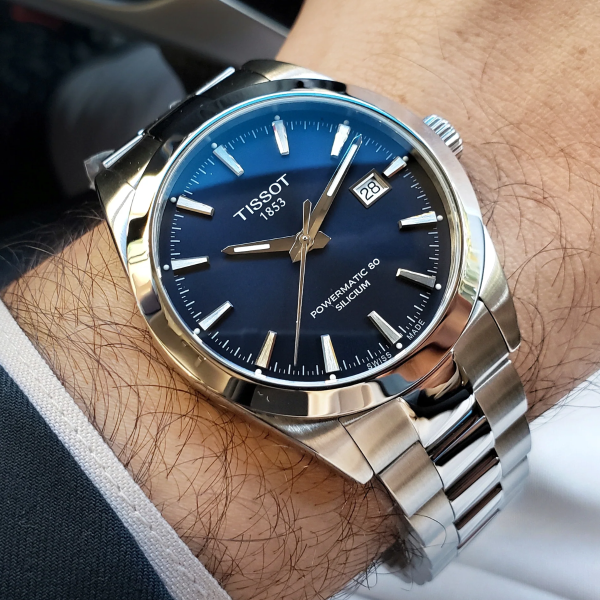 Tissot Gentleman Powermatic 80 Silicium 40mm